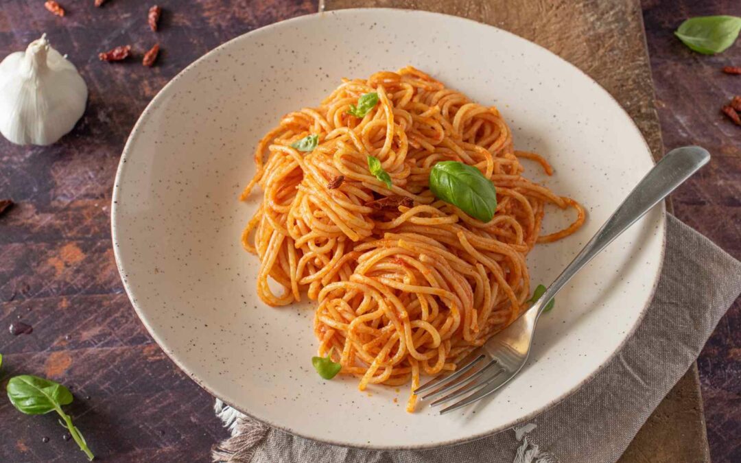 spaghetti galateo